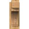 Ekena Millwork Imperial Block Rough Sawn Outlooker, Western Red Cedar, 6"W x 16"D x 16"H OUT06X16X16IMP05RWR - alternate 2